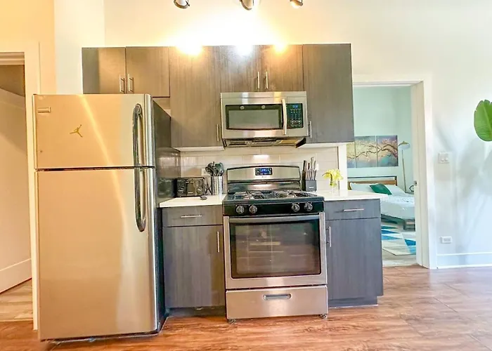 Friendly 3br Getaway Near Mccormick Апартаменты Чикаго