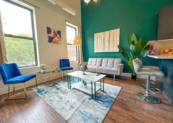 Апартаменты Friendly 3br Getaway Near Mccormick